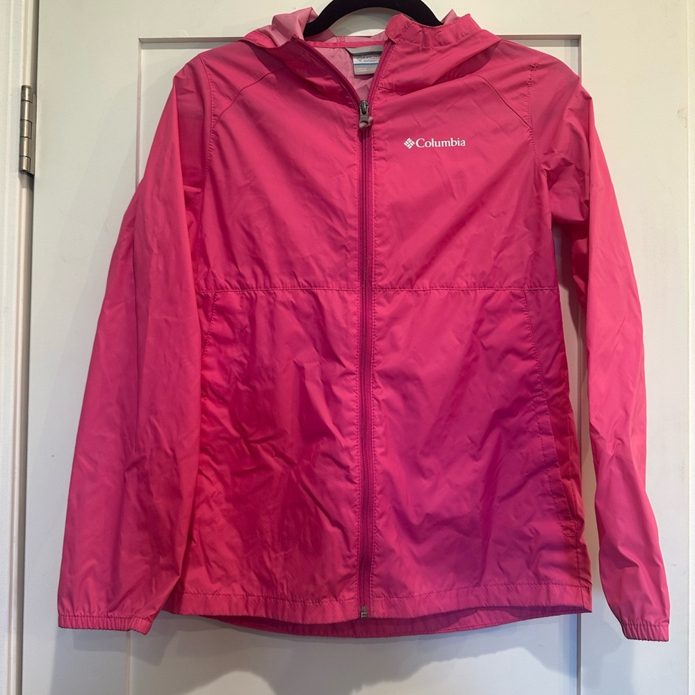 Columbia Kids Pink Raincoat
